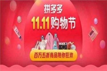 拼多多双11有优惠吗?有百亿补贴吗?-淘商院